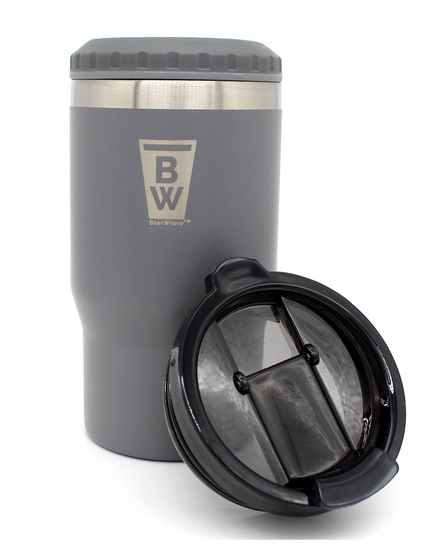 Model 1200 4-in-1 Can Cooler | 12 oz. Cans | 12 oz. Bottles | 12 oz. Slim Cans | 14 oz. Tumbler with Lid