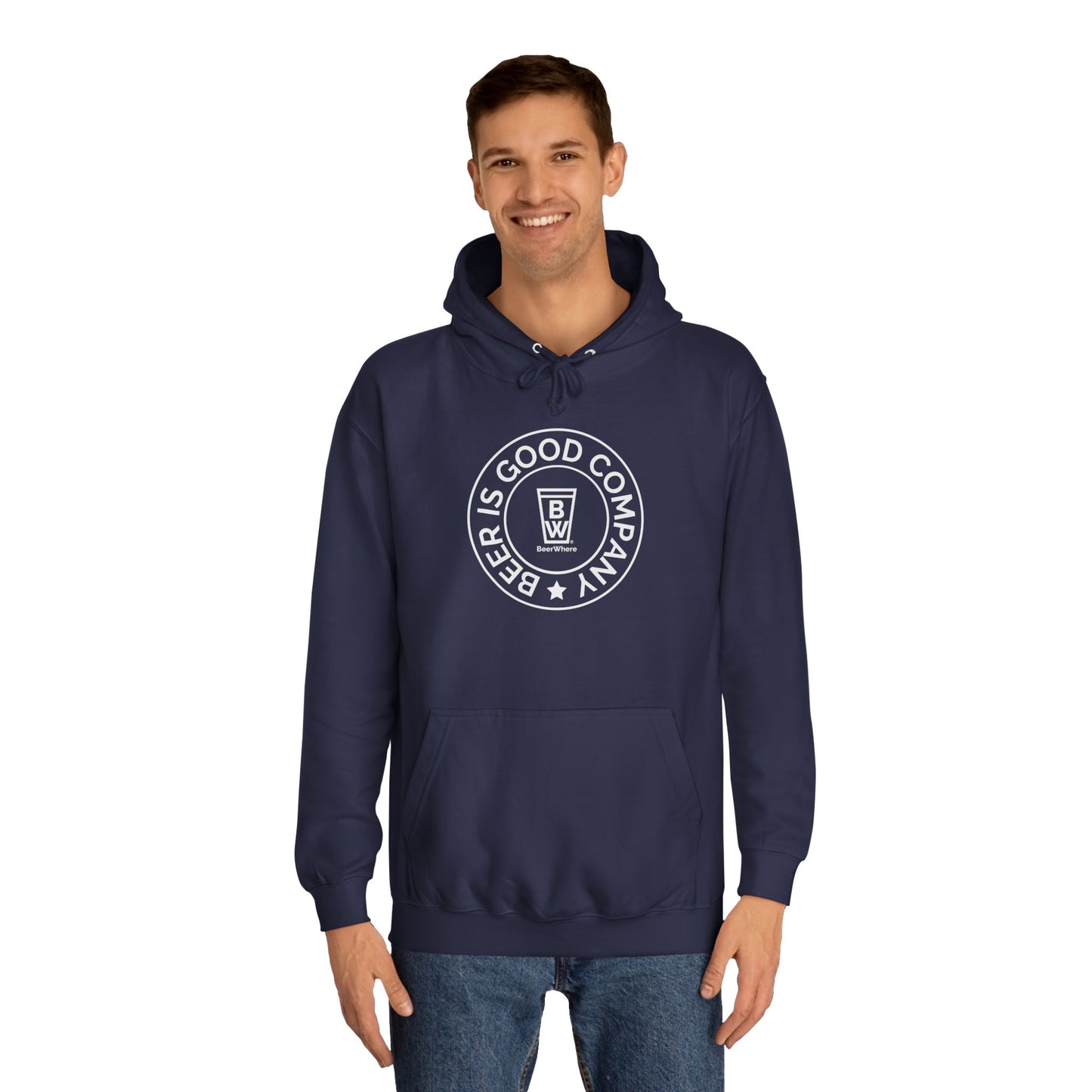 BeerWhere College Hoodie | Beer Is Good Company