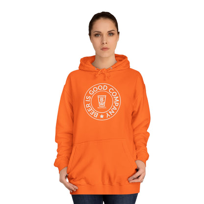 BeerWhere College Hoodie | Beer Is Good Company