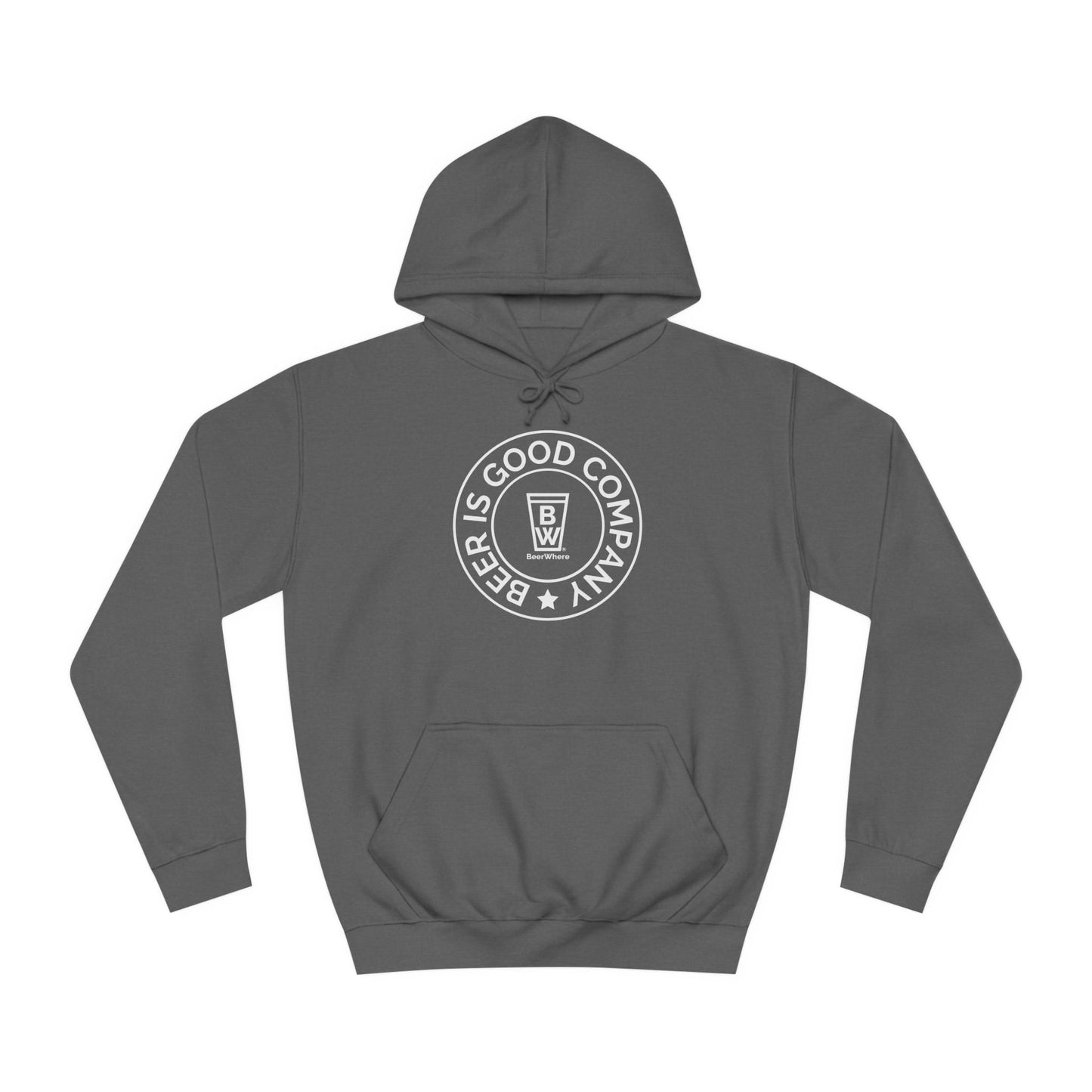 BeerWhere College Hoodie | Beer Is Good Company