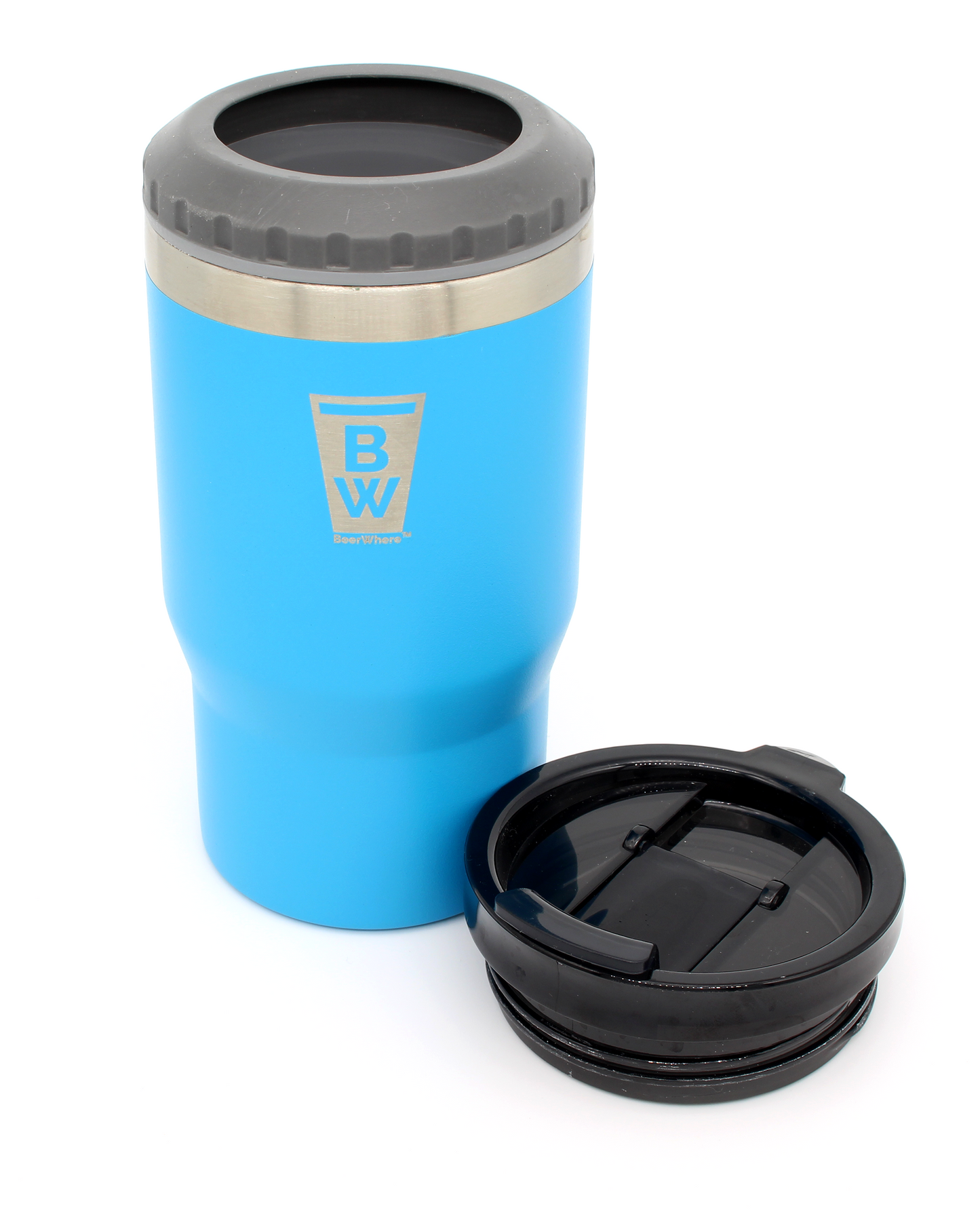 Model 1200 4-in-1 Can Cooler | 12 oz. Cans | 12 oz. Bottles | 12 oz. Slim Cans | 14 oz. Tumbler with Lid