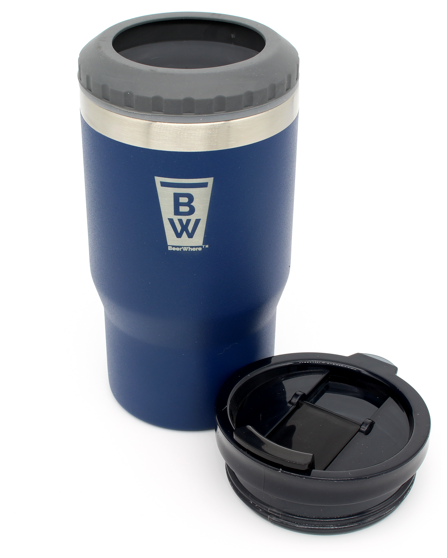 Model 1200 4-in-1 Can Cooler | 12 oz. Cans | 12 oz. Bottles | 12 oz. Slim Cans | 14 oz. Tumbler with Lid