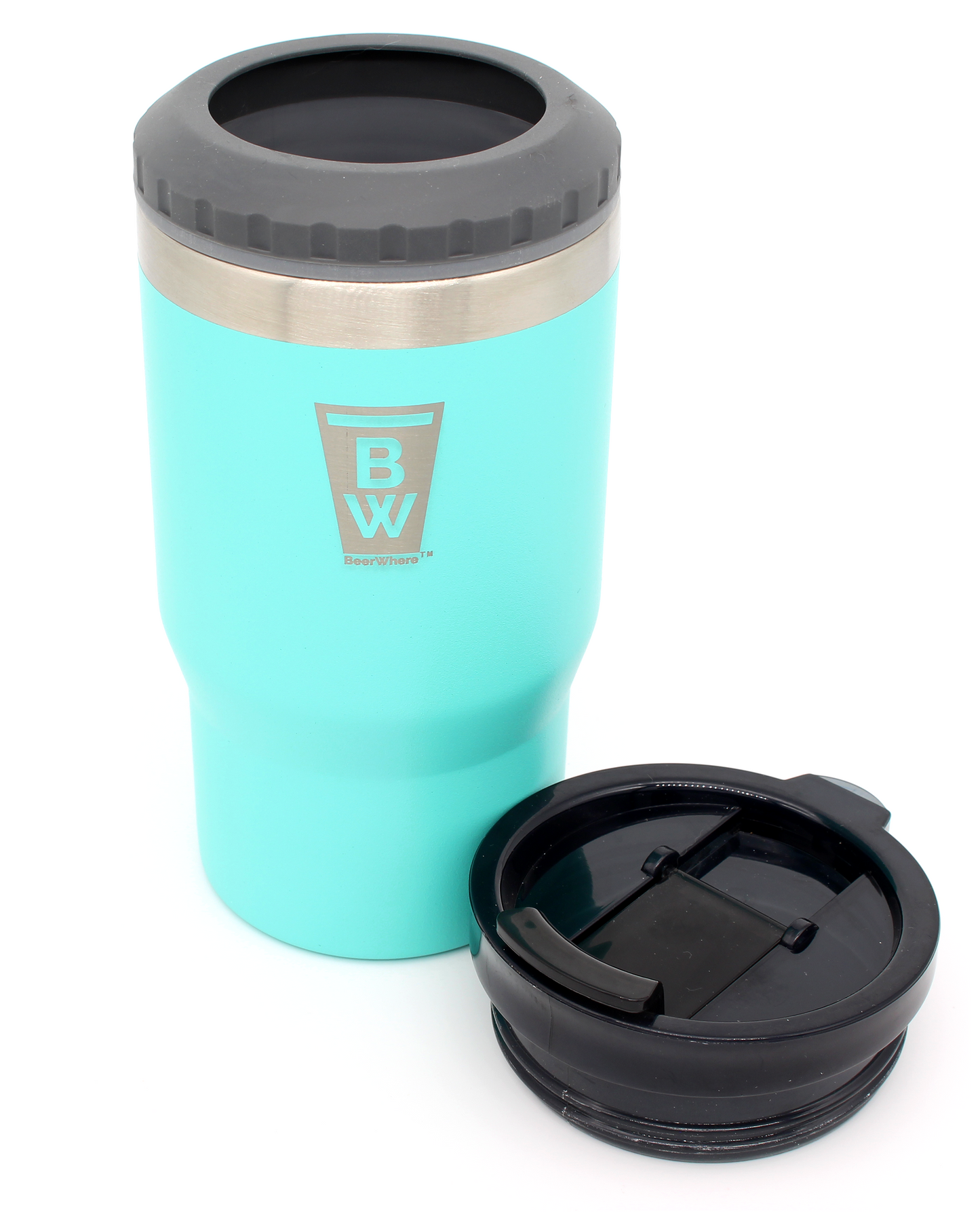 Model 1200 4-in-1 Can Cooler | 12 oz. Cans | 12 oz. Bottles | 12 oz. Slim Cans | 14 oz. Tumbler with Lid