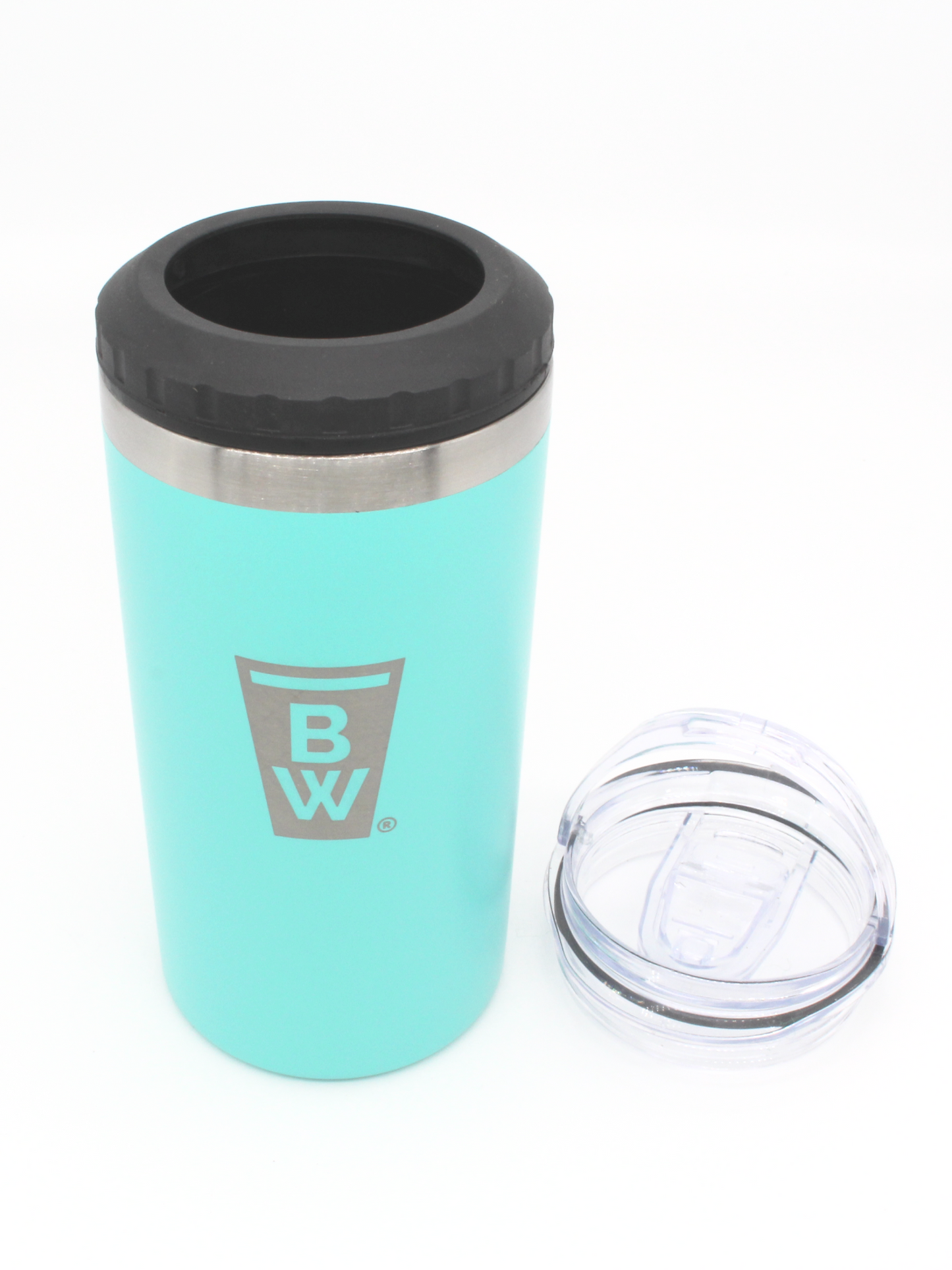 Model 1216 4-in-1 Can Cooler | 12 oz. Cans | 12 oz. Bottles | 12 oz. Slim Cans | 16 oz. Tumbler with Lid