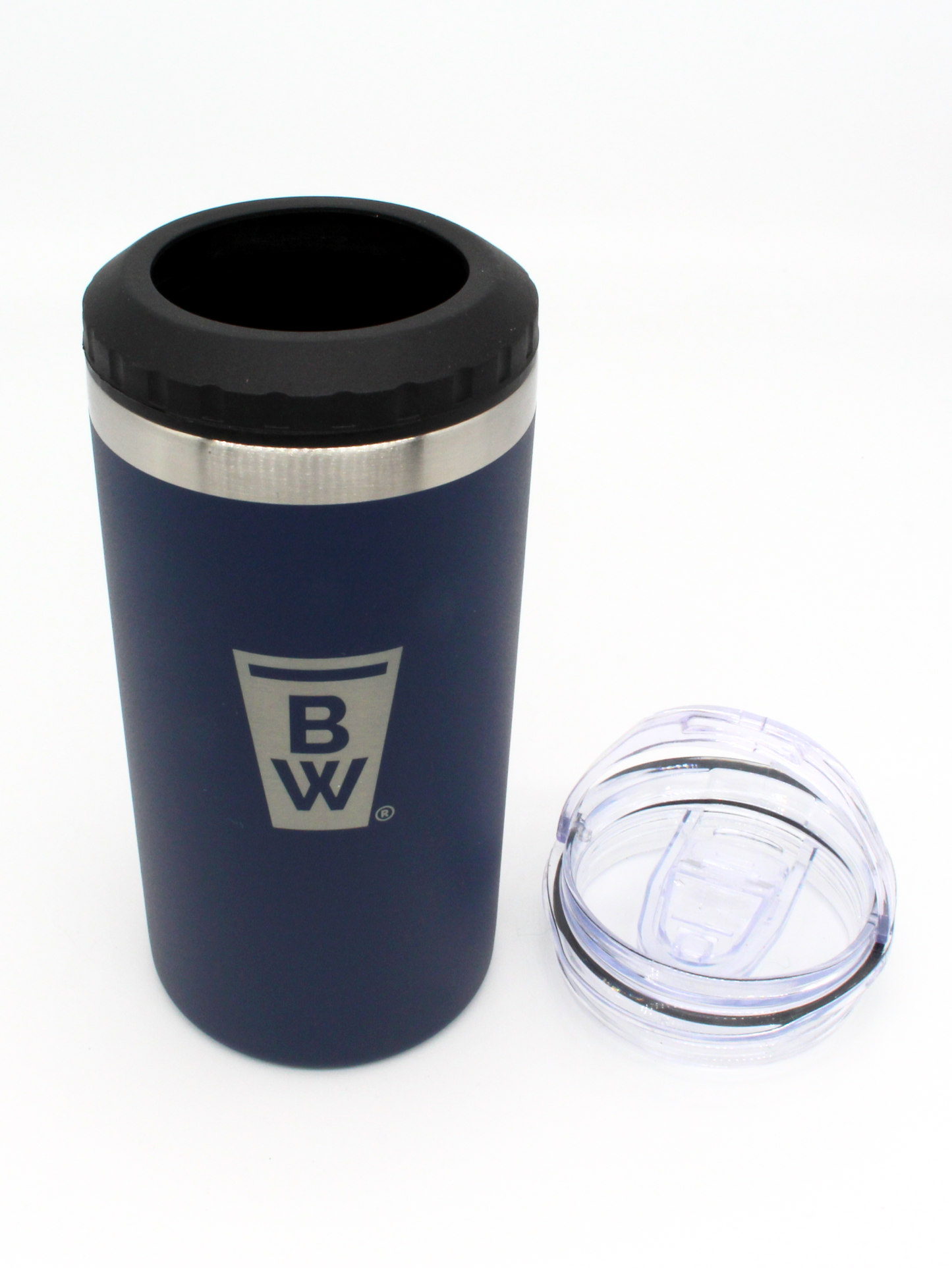 Model 1216 4-in-1 Can Cooler | 12 oz. Cans | 12 oz. Bottles | 12 oz. Slim Cans | 16 oz. Tumbler with Lid