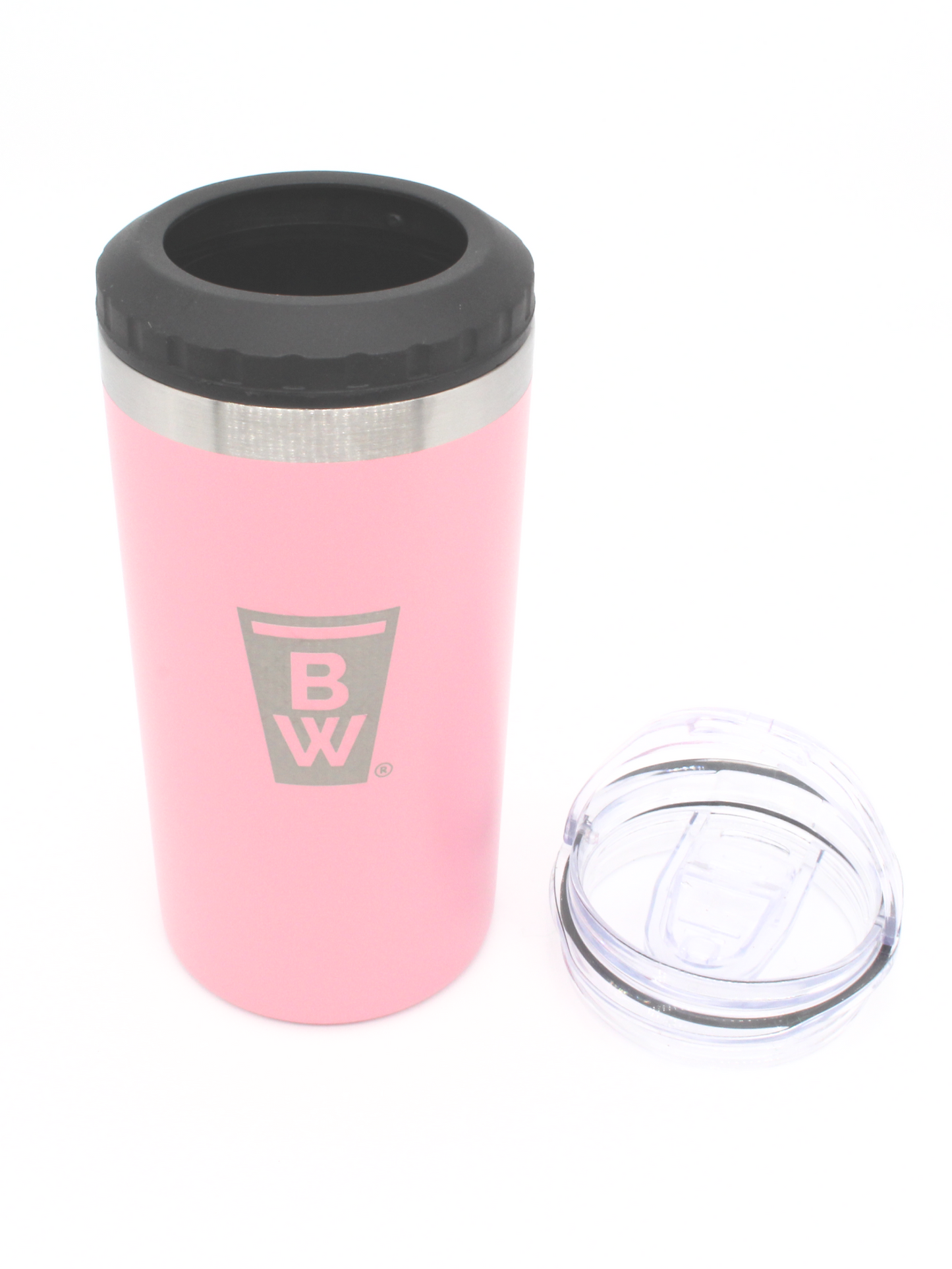 Model 1216 4-in-1 Can Cooler | 12 oz. Cans | 12 oz. Bottles | 12 oz. Slim Cans | 16 oz. Tumbler with Lid