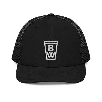 BeerWhere White Logo Trucker Cap | Snapback | Richardson 112