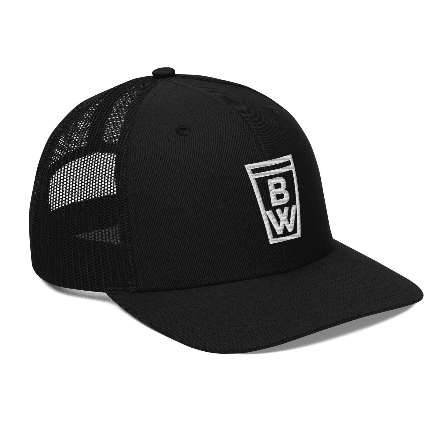 BeerWhere White Logo Trucker Cap | Snapback | Richardson 112