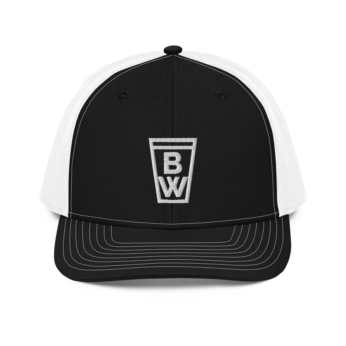 BeerWhere White Logo Trucker Cap | Snapback | Richardson 112