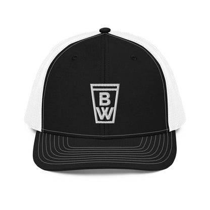 BeerWhere White Logo Trucker Cap | Snapback | Richardson 112