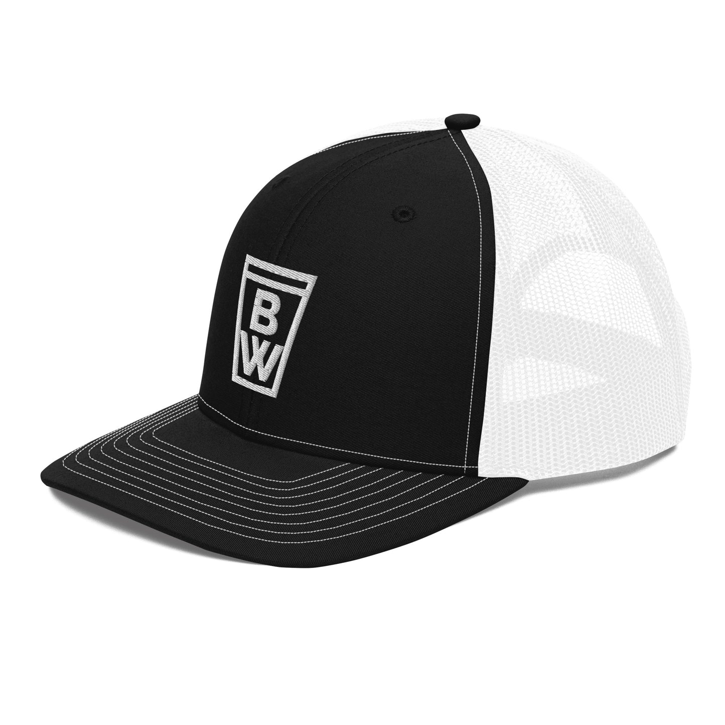 BeerWhere White Logo Trucker Cap | Snapback | Richardson 112