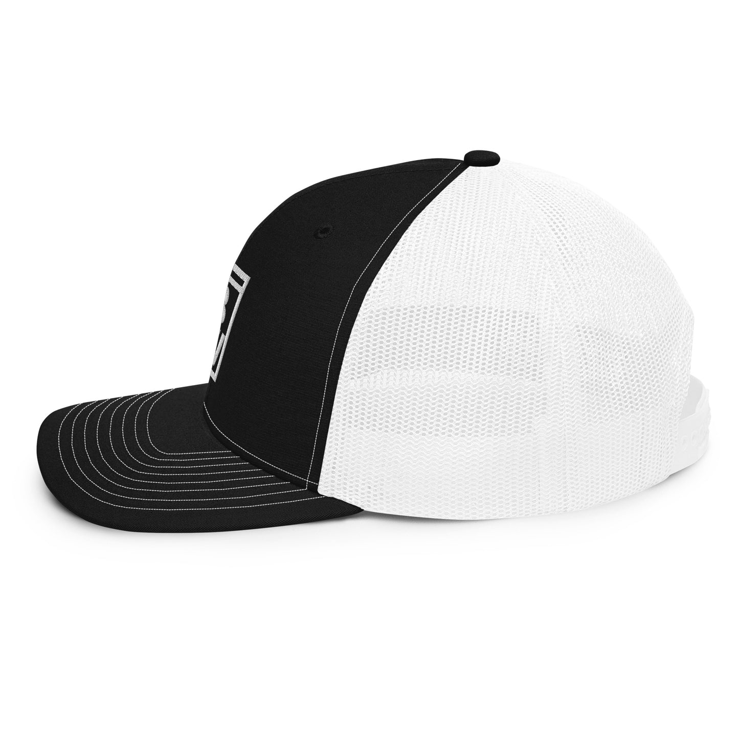 BeerWhere White Logo Trucker Cap | Snapback | Richardson 112