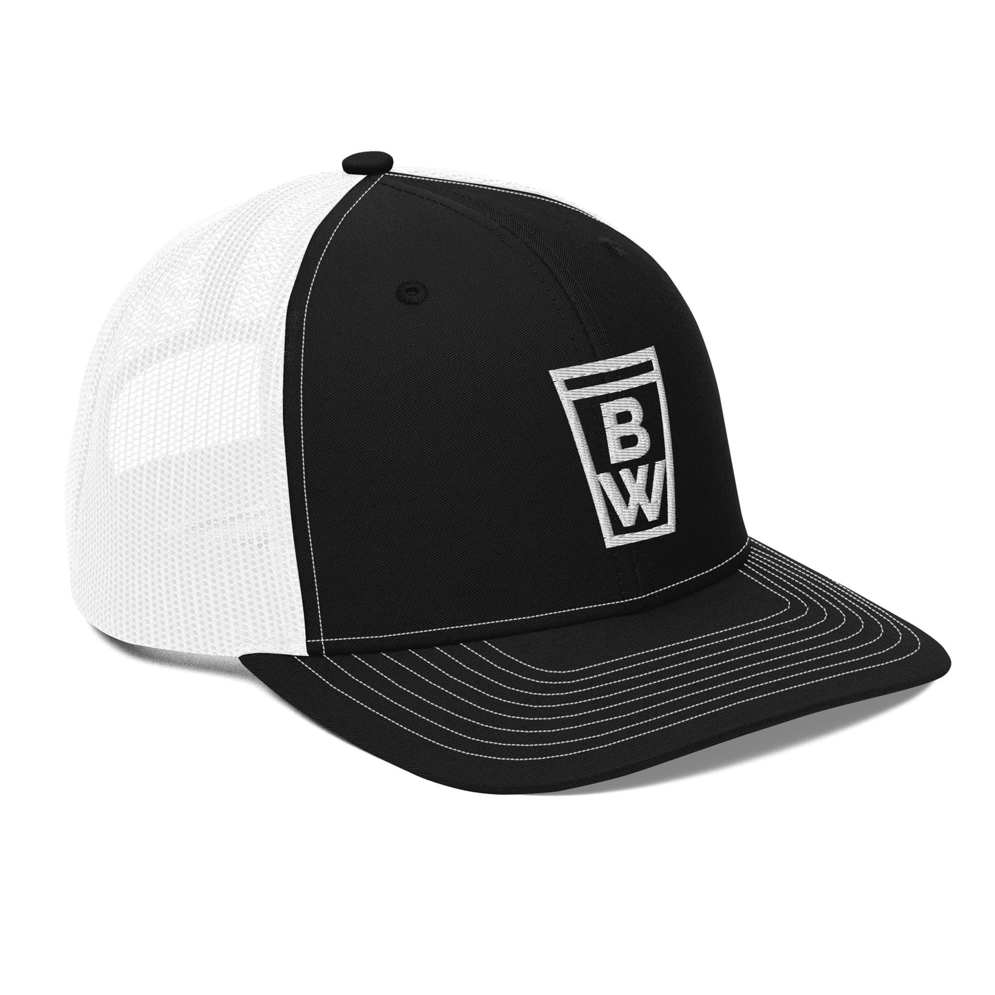 BeerWhere White Logo Trucker Cap | Snapback | Richardson 112