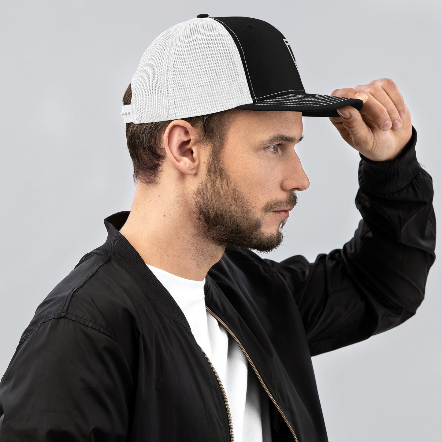 BeerWhere White Logo Trucker Cap | Snapback | Richardson 112