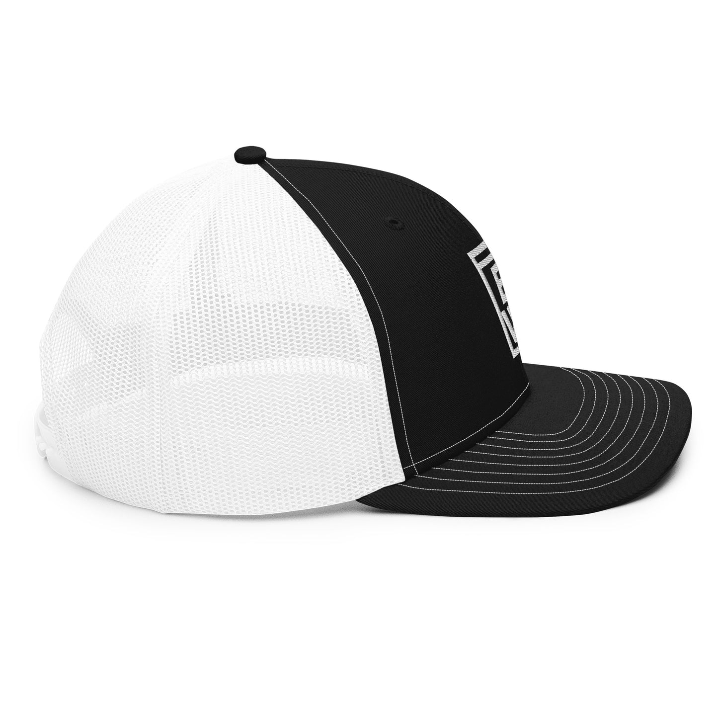 BeerWhere White Logo Trucker Cap | Snapback | Richardson 112